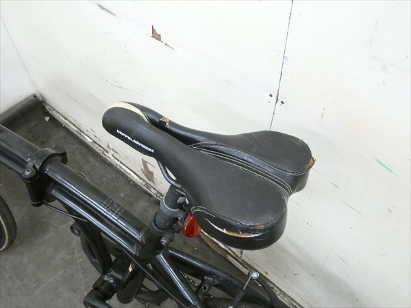 大阪発☆DOPPELGANGER/ドッペルギャンガー☆折りたたみ自転車☆211 管N28284 #_画像4