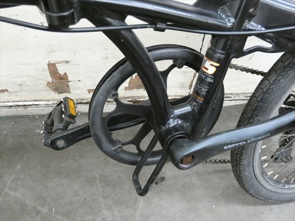 大阪発☆DOPPELGANGER/ドッペルギャンガー☆折りたたみ自転車☆211 管N28284 #_画像10