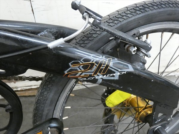 大阪発☆DOPPELGANGER/ドッペルギャンガー☆折りたたみ自転車☆211 管N28284 #_画像9