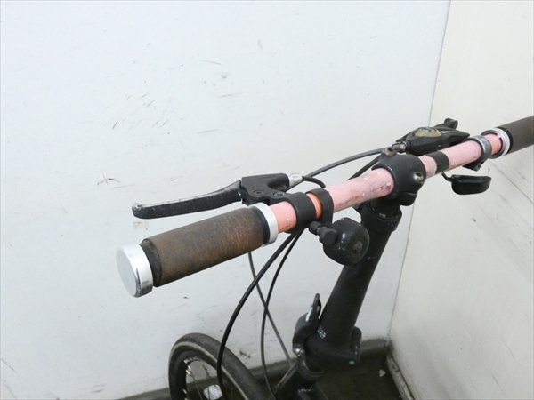 大阪発☆DOPPELGANGER/ドッペルギャンガー☆折りたたみ自転車☆211 管N28284 #_画像6