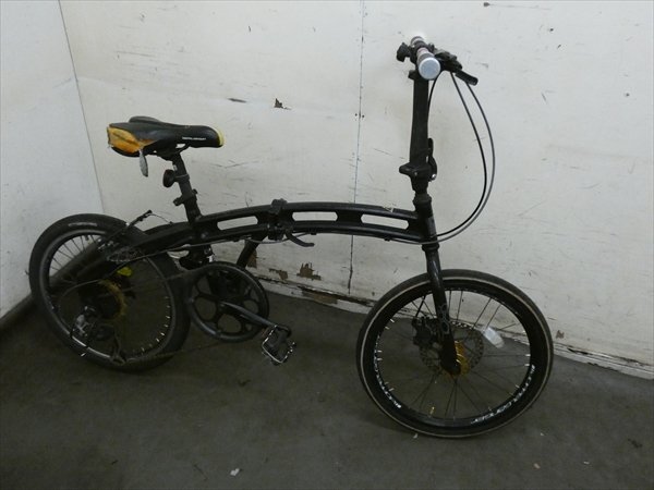 大阪発☆DOPPELGANGER/ドッペルギャンガー☆折りたたみ自転車☆211 管N28284 #_画像2