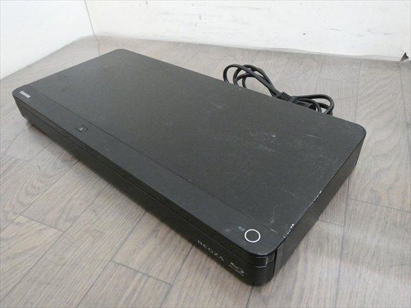 500GB☆16年☆東芝/REGZA☆HDD/BDレコーダー☆DBR-Z610☆リモコン付☆2番組同時録画☆3D対応機 管CX37386_画像5