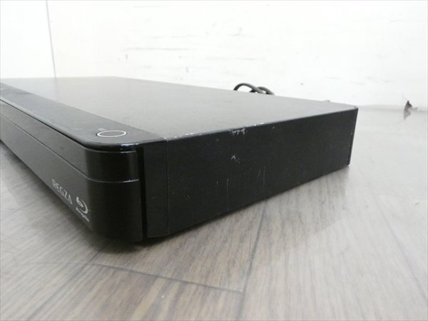500GB☆16年☆東芝/REGZA☆HDD/BDレコーダー☆DBR-Z610☆リモコン付☆2番組同時録画☆3D対応機 管CX37386_画像10