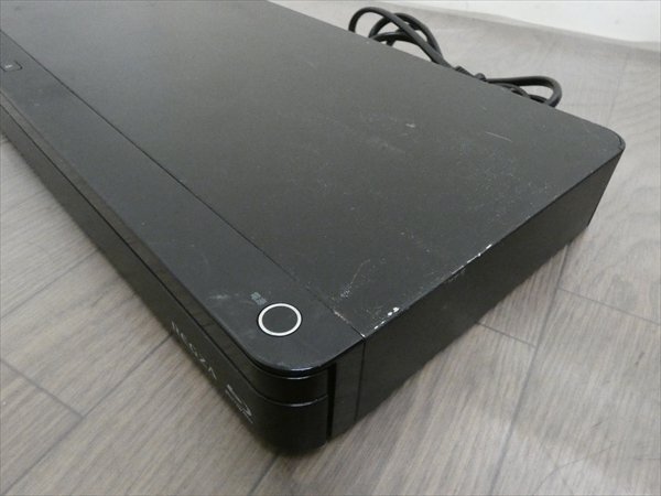 500GB☆16年☆東芝/REGZA☆HDD/BDレコーダー☆DBR-Z610☆リモコン付☆2番組同時録画☆3D対応機 管CX37386_画像6
