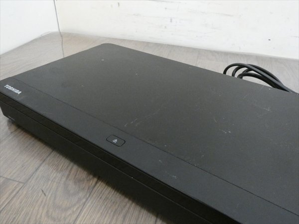 500GB☆16年☆東芝/REGZA☆HDD/BDレコーダー☆DBR-Z610☆リモコン付☆2番組同時録画☆3D対応機 管CX37386_画像8