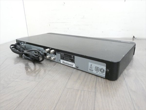 500GB☆16年☆東芝/REGZA☆HDD/BDレコーダー☆DBR-Z610☆リモコン付☆2番組同時録画☆3D対応機 管CX37386_画像2