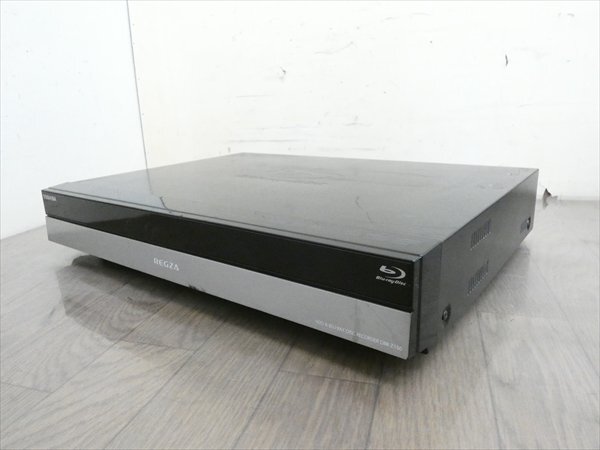 1TB☆11年☆東芝/REGZA☆HDD/BDレコーダー☆DBR-Z150☆2番組同時録画☆3D対応機 管CX37406_画像1