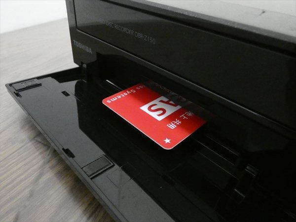 1TB☆11年☆東芝/REGZA☆HDD/BDレコーダー☆DBR-Z150☆2番組同時録画☆3D対応機 管CX37406_画像4