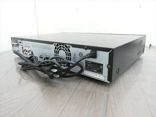 1TB☆11年☆東芝/REGZA☆HDD/BDレコーダー☆DBR-Z150☆2番組同時録画☆3D対応機 管CX37406_画像2