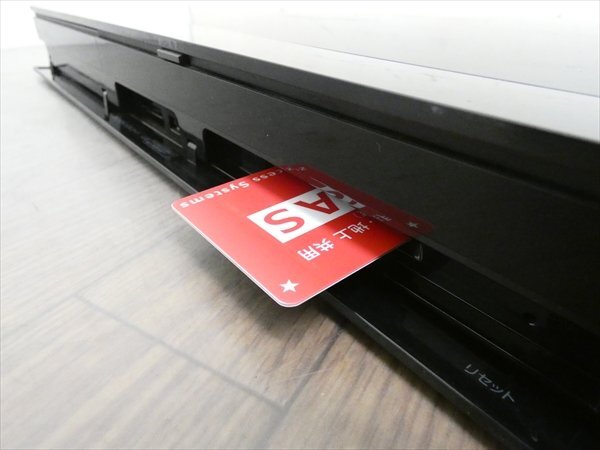 500GB☆13年☆東芝/REGZA☆HDD/BDレコーダー☆DBR-Z310☆リモコン付☆2番組同時録画☆3D対応機 管CX37561_画像4