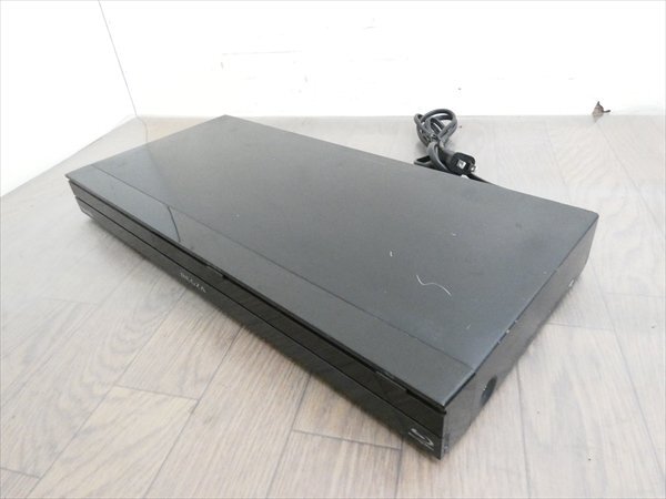 500GB☆13年☆東芝/REGZA☆HDD/BDレコーダー☆DBR-Z310☆リモコン付☆2番組同時録画☆3D対応機 管CX37561_画像5