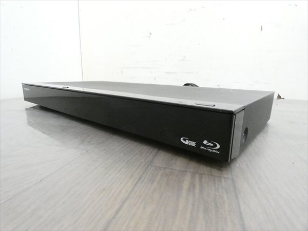 1TB☆17年☆FUNAI/フナイ☆HDD/BDレコーダー☆FBR-HW1000☆2番組同時録画☆3D対応機 管CX37703_画像1