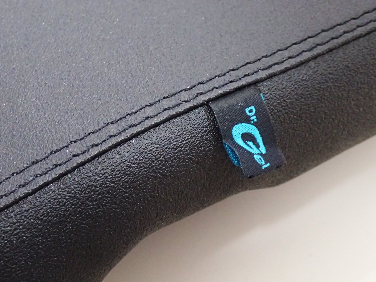 グロム Dr,Gel フラットシート JC61後期/JC75 2016~ ブラックエディション GROM_画像5