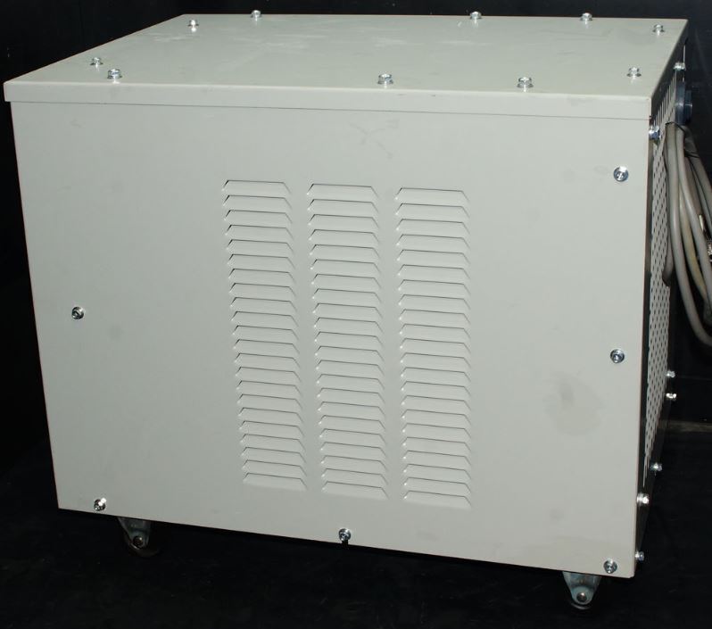 水冷トーチ必需品 冷却水循環装置 Panasonic YX-09KGC1 現行モデル オーバーホール整備品 極上仕上げ 2015~16年複数有_画像3