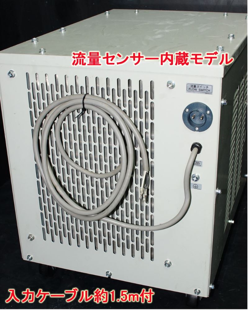 水冷トーチ必需品 冷却水循環装置 Panasonic YX-09KGC1 現行モデル オーバーホール整備品 極上仕上げ 2015~16年複数有_画像5