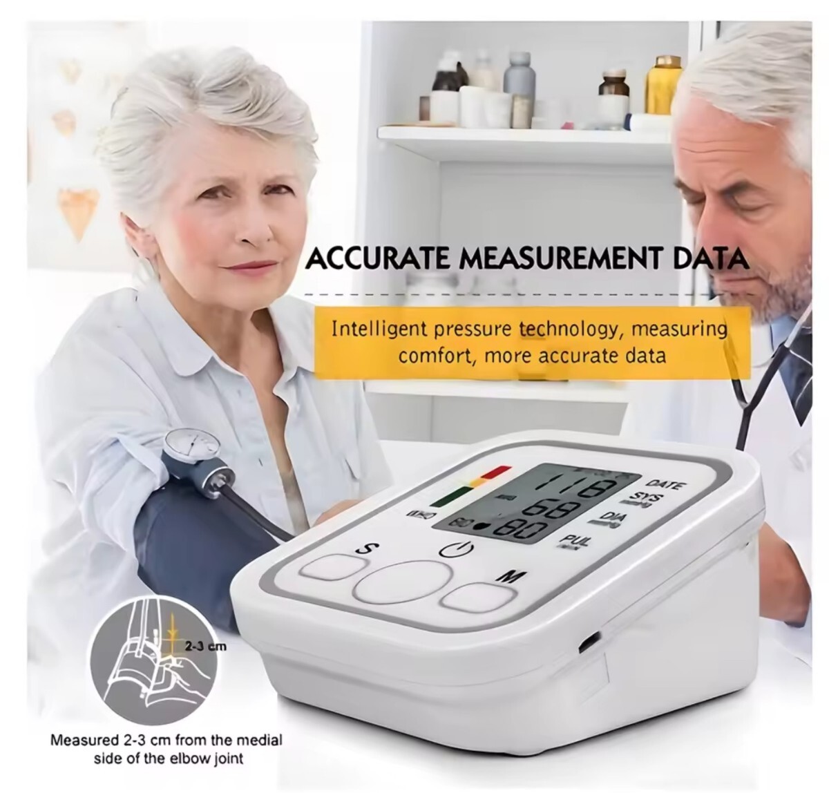 新品未使用 上腕自動血圧計 ⑩_画像5