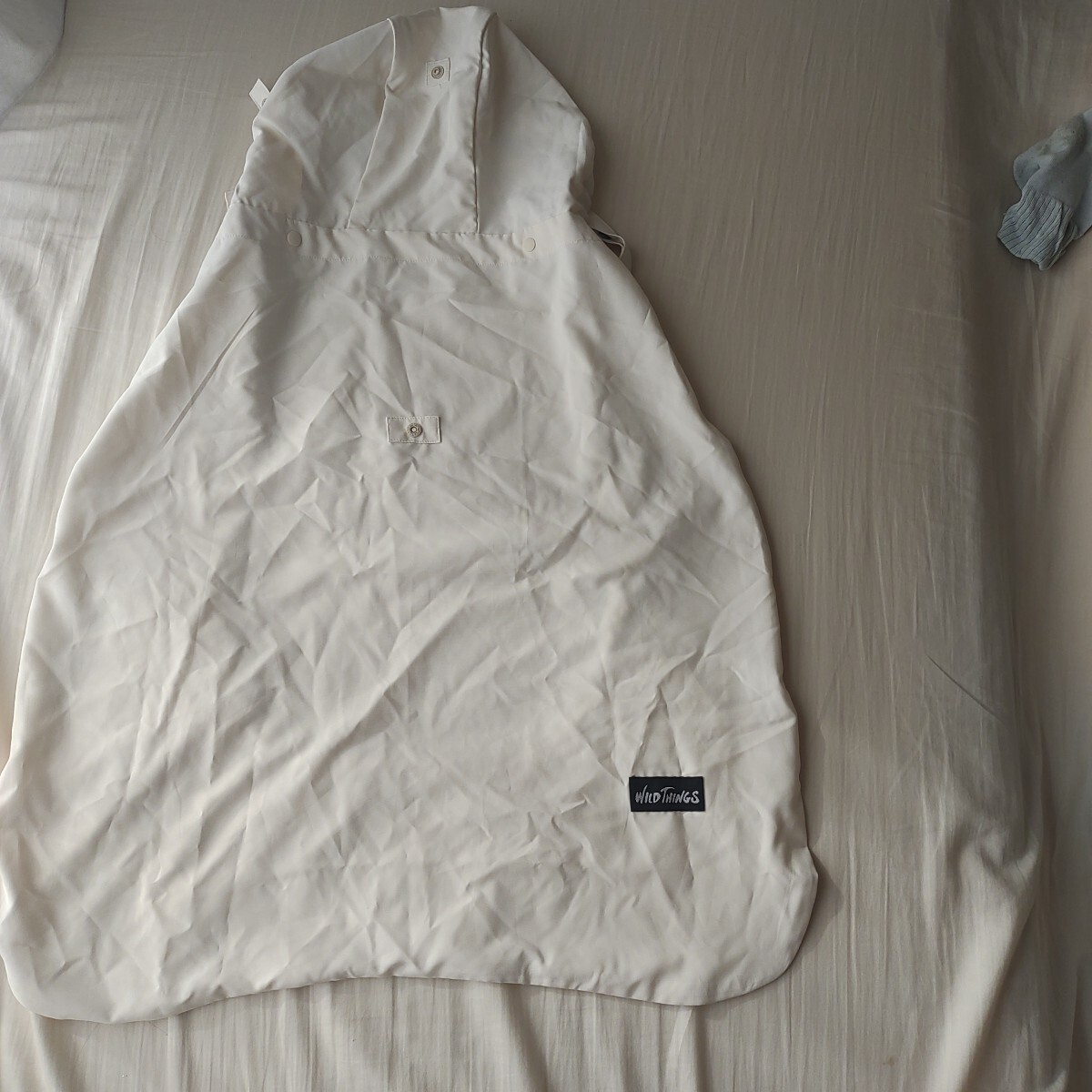 美品　WILD THINGS ワイルドシングス ベビーケープ_画像1