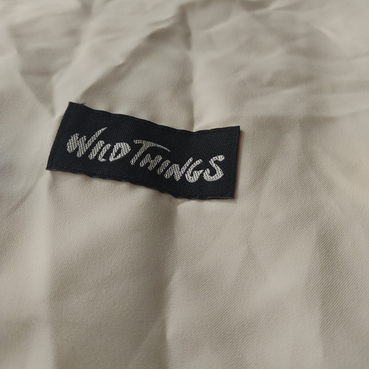 美品　WILD THINGS ワイルドシングス ベビーケープ_画像2