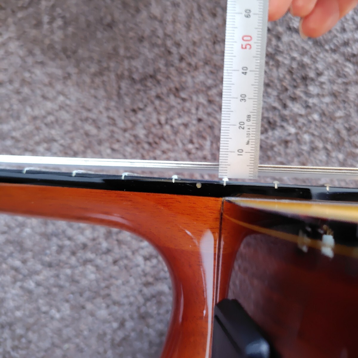 【中古・送料無料!】YAMAHA GCX-31C セミハードケース付 クラシックギター カッタウェイ エレアコ ※ピックアップメーカー修理済_画像7