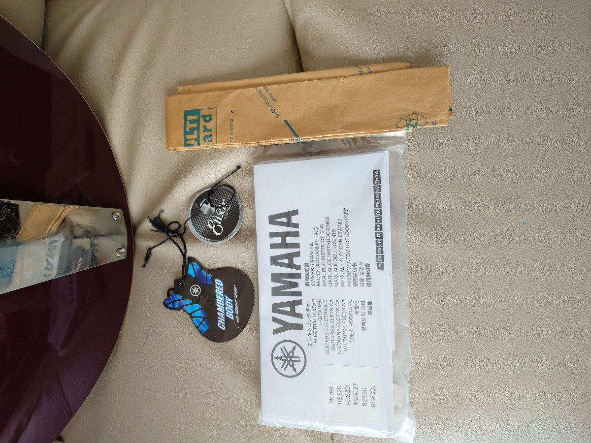 ヤマハ YAMAHA REVSTAR RSS02T エレキギター _画像10