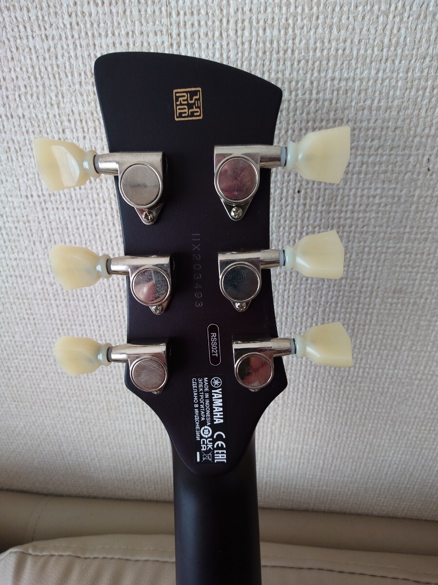 ヤマハ YAMAHA REVSTAR RSS02T エレキギター _画像5