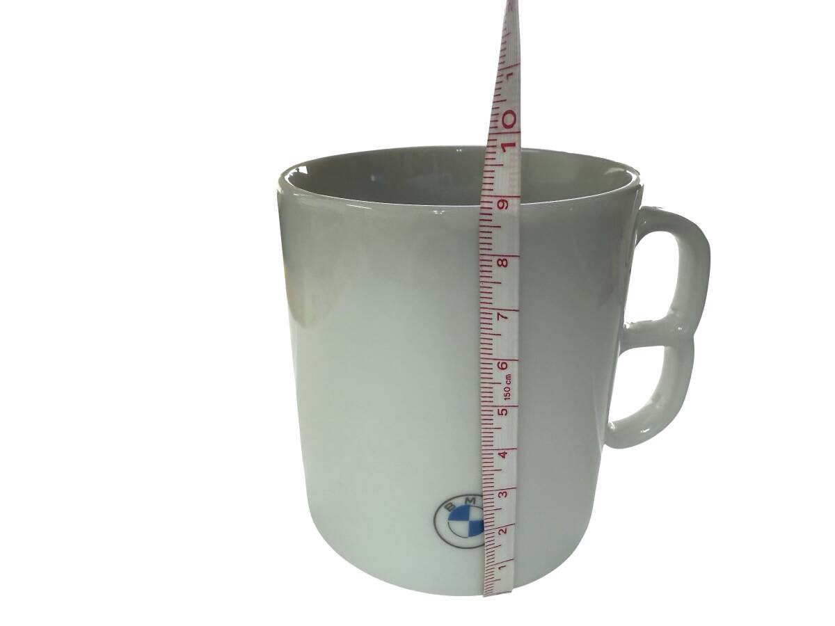 ●F7-11-3『未使用品』BMW マグカップ ホワイト ノベルティ 箱あり_画像8