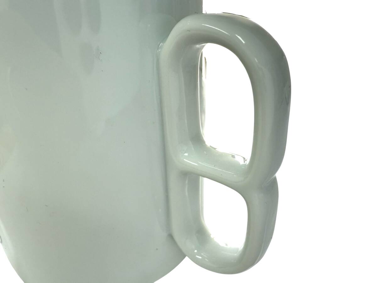 ●F7-11-3『未使用品』BMW マグカップ ホワイト ノベルティ 箱あり_画像4