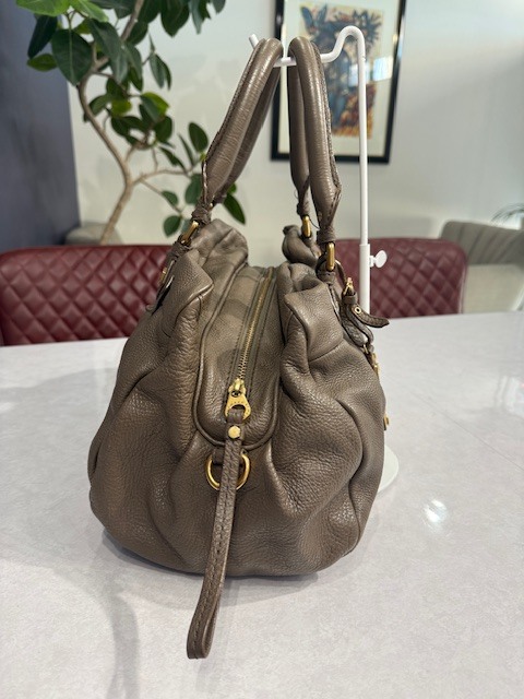 ●H7-11-88 MARC JACOBS handbag archive y2k 00s 2way マークジェイコブス アーカイブ ハンドバッグ ショルダーバッグ_画像3