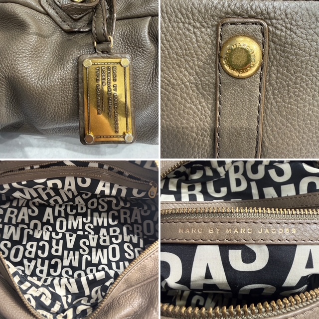 ●H7-11-88 MARC JACOBS handbag archive y2k 00s 2way マークジェイコブス アーカイブ ハンドバッグ ショルダーバッグ_画像7