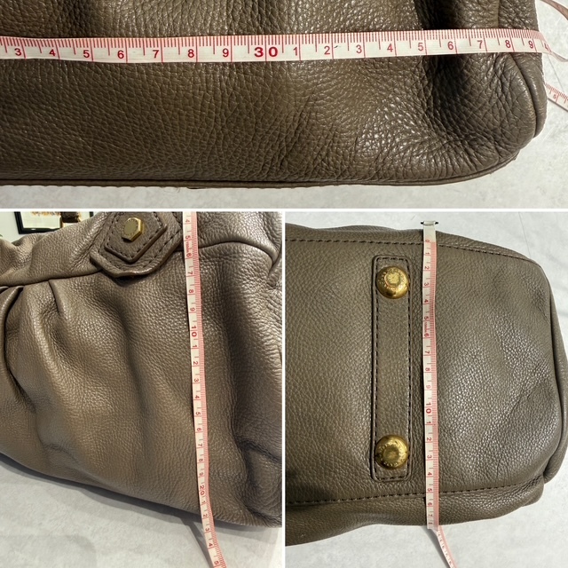 ●H7-11-88 MARC JACOBS handbag archive y2k 00s 2way マークジェイコブス アーカイブ ハンドバッグ ショルダーバッグ_画像10