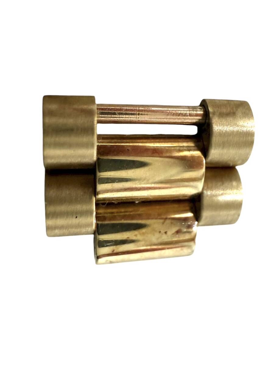 *F7-11-32 ROLEXtei Just koma YG желтое золото 69178 79178 женский 750 чистое золото 1.57g 9.7mm б/у 2 koma koma только наручные часы