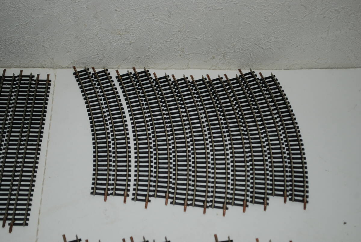 送料430円 KATO　カトー　鉄道模型 Nゲージ用道床なしレールまとめて 中古品_画像2