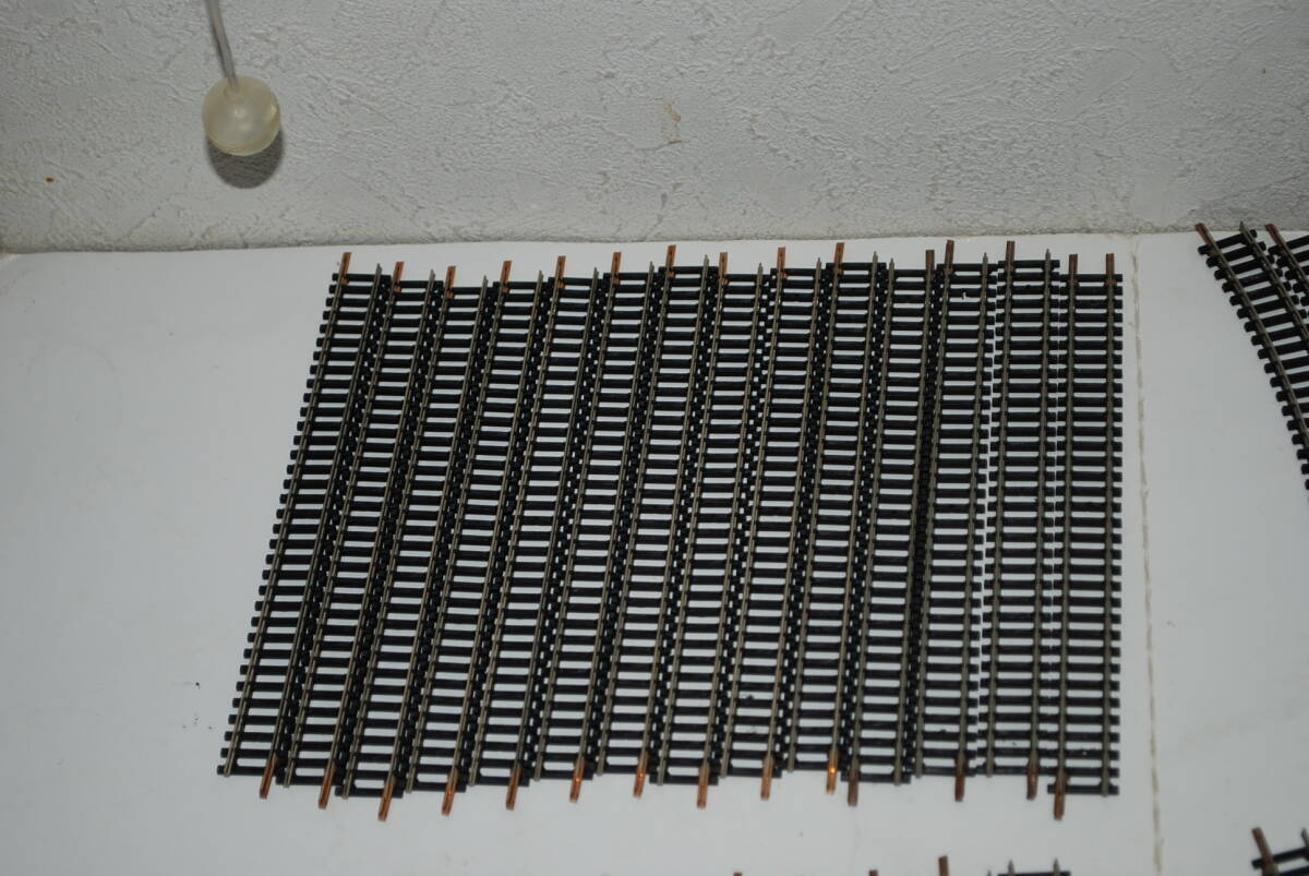 送料430円 KATO　カトー　鉄道模型 Nゲージ用道床なしレールまとめて 中古品_画像3