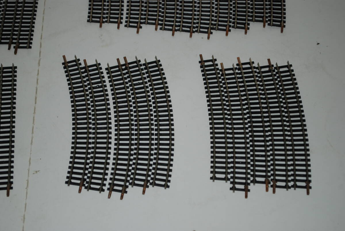 送料430円 KATO　カトー　鉄道模型 Nゲージ用道床なしレールまとめて 中古品_画像4