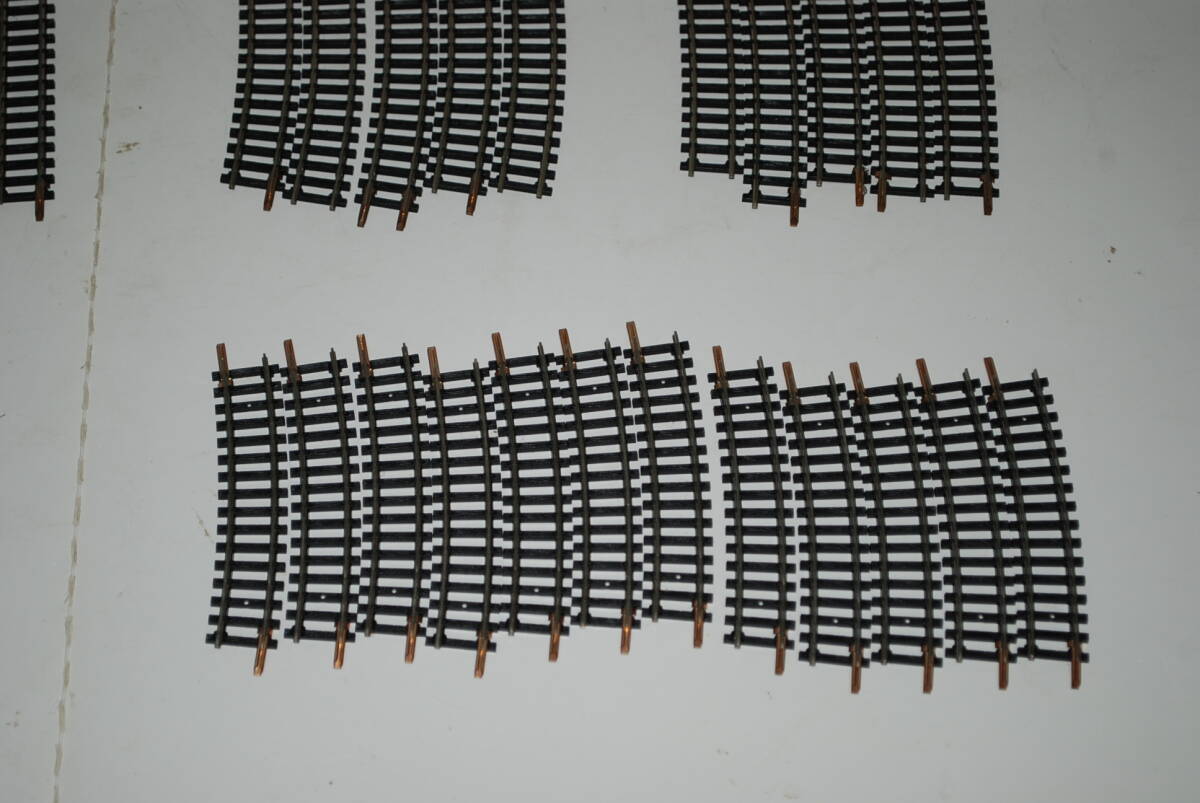 送料430円 KATO　カトー　鉄道模型 Nゲージ用道床なしレールまとめて 中古品_画像6