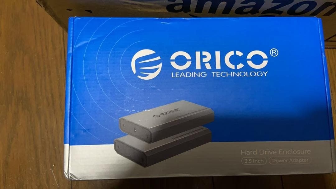 ORICO 3.5インチ HDD ケース 6Gbps USB 3.2 Gen 2 外付けハードディスクケース アルミ 3.5インチ HDD 外付けケース サポート3.5/2.5イン_画像9