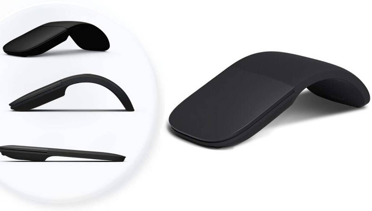 ワイヤレス マウス Bluetooth 無線 静音 薄型 持ち運び便利 iPad/Mac/Windows/Surface/Microsoft Proに対応_画像1