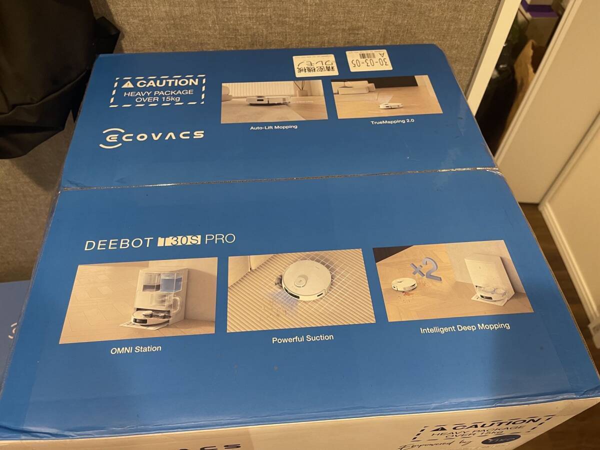【新品未開封 】ECOVACS(エコバックス)DEEBOT T30S Pro ロボット掃除機 吸引・水拭き両用 モップ洗浄_画像9
