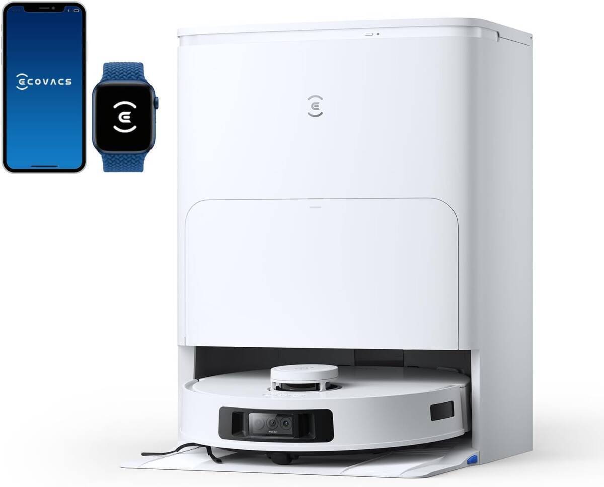 【新品未開封 】ECOVACS(エコバックス)DEEBOT T30S Pro ロボット掃除機 吸引・水拭き両用 モップ洗浄_画像1