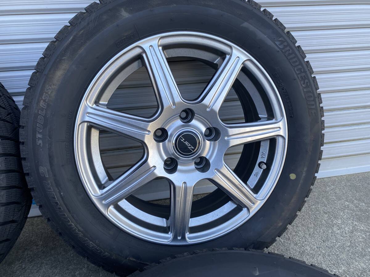 2023年ブリヂストンスタッドレス アイスパートナー2 　205/60R16 アルミセット　４本_画像5