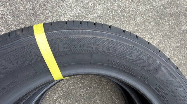 未使用保管品　TOYOタイヤ NANOENERGY 3 PLUS 185/60R15 84H ※2本セット！！_画像6