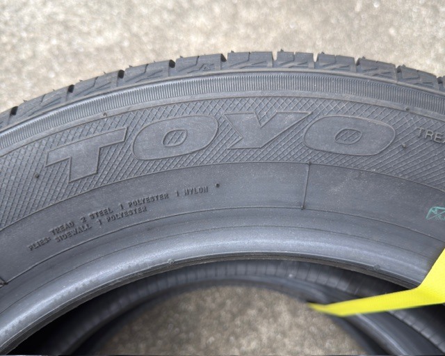 未使用保管品　TOYOタイヤ NANOENERGY 3 PLUS 185/60R15 84H ※2本セット！！_画像3