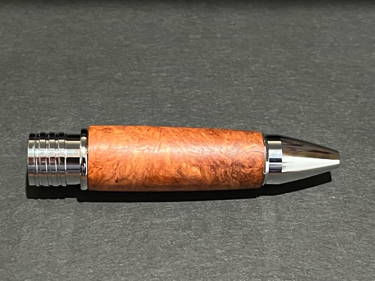 ジェットストリーム4&1専用 組先軸カスタム仕様【花梨瘤】_画像3