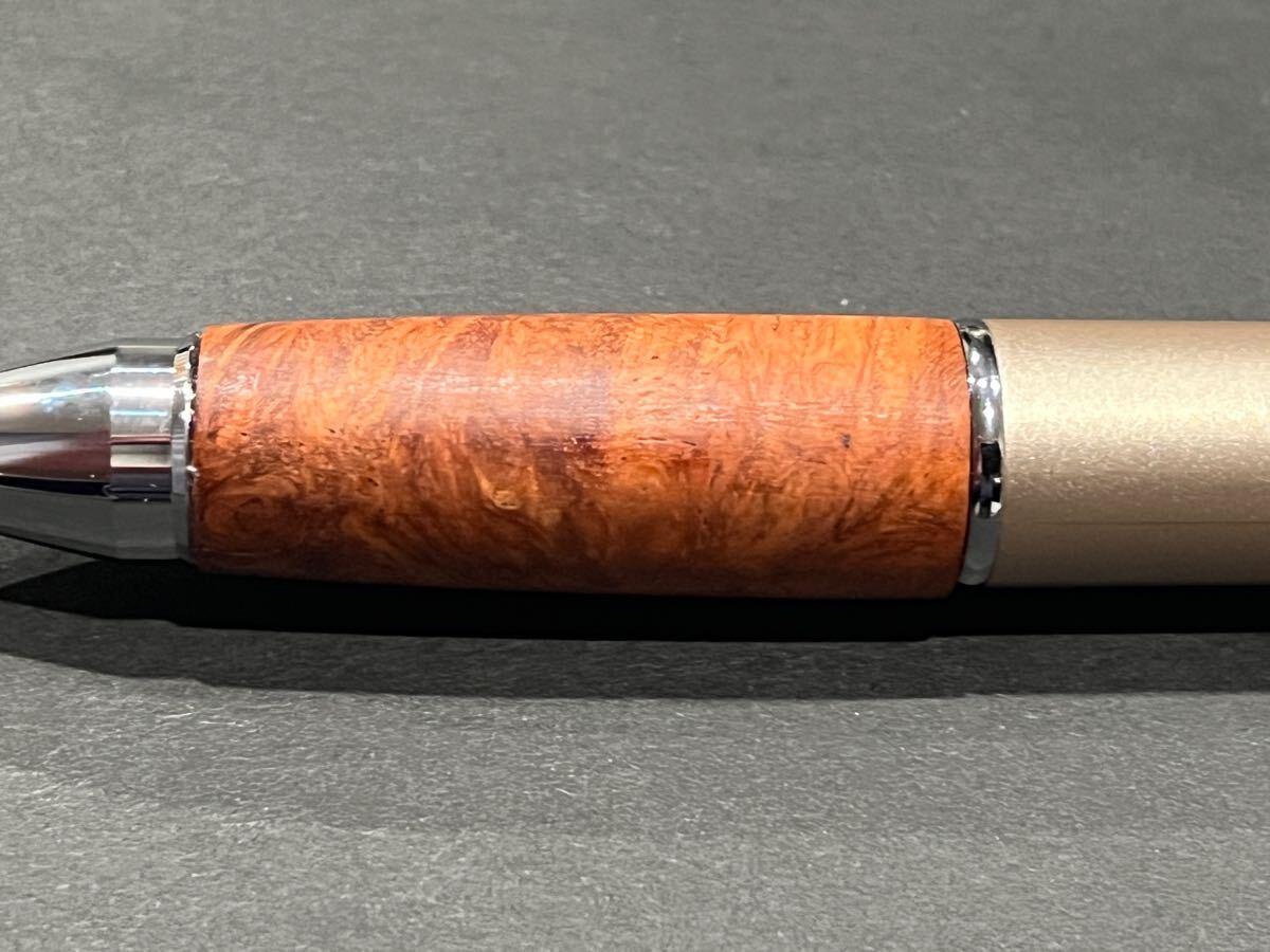 ジェットストリーム4&1専用 組先軸カスタム仕様【花梨瘤】_画像7