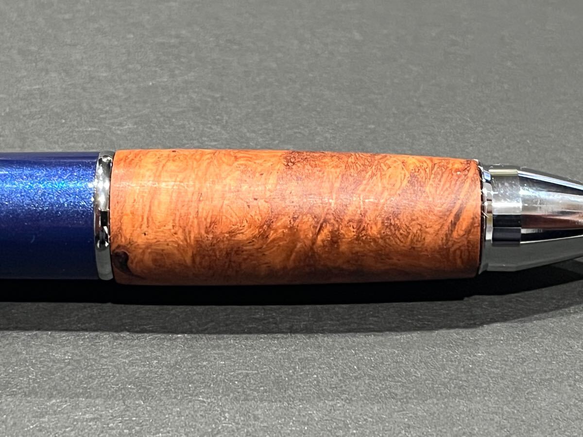 ジェットストリーム4&1専用 組先軸カスタム仕様【花梨瘤】_画像10