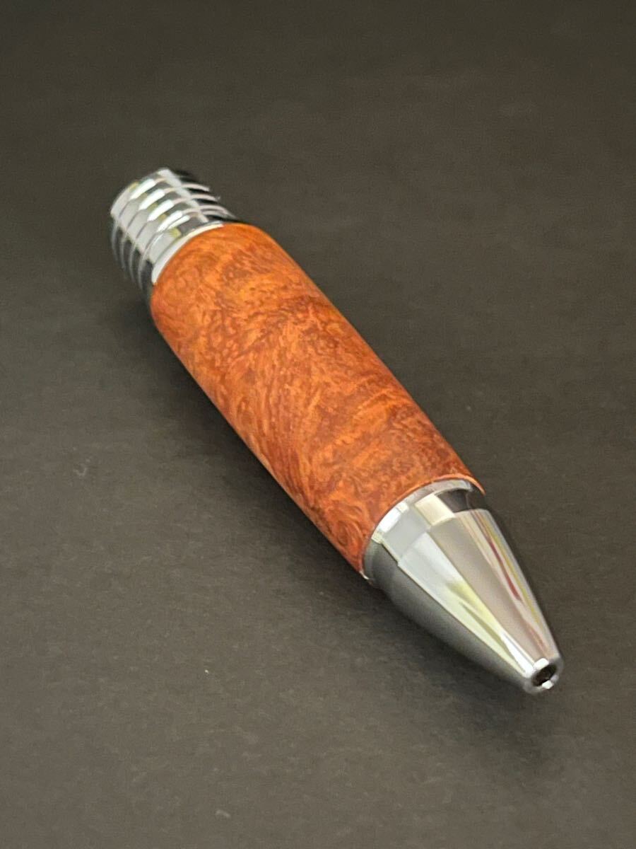 ジェットストリーム4&1専用 組先軸カスタム仕様【花梨瘤】_画像1