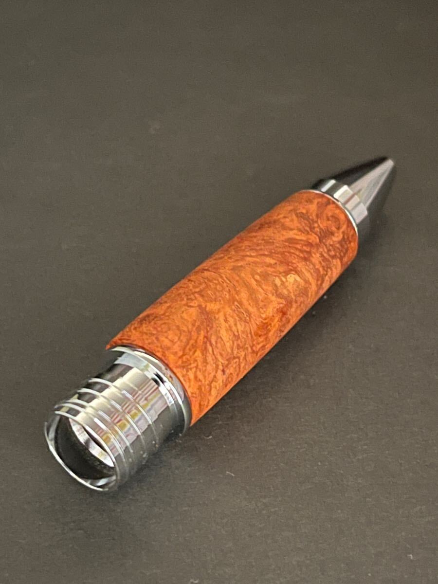 ジェットストリーム4&1専用 組先軸カスタム仕様【花梨瘤】_画像2