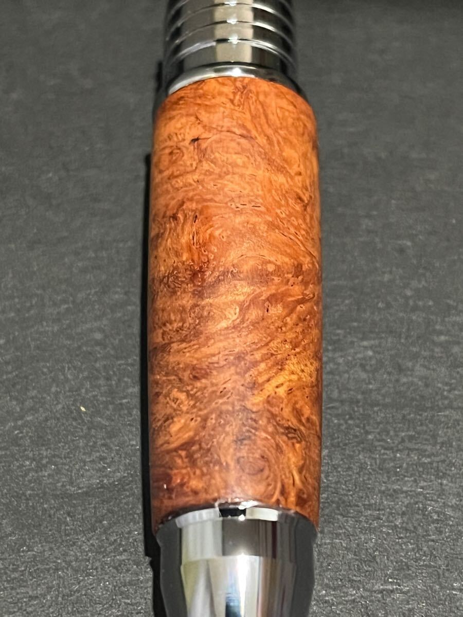 ジェットストリーム4&1専用 組先軸カスタム仕様【花梨瘤】_画像4