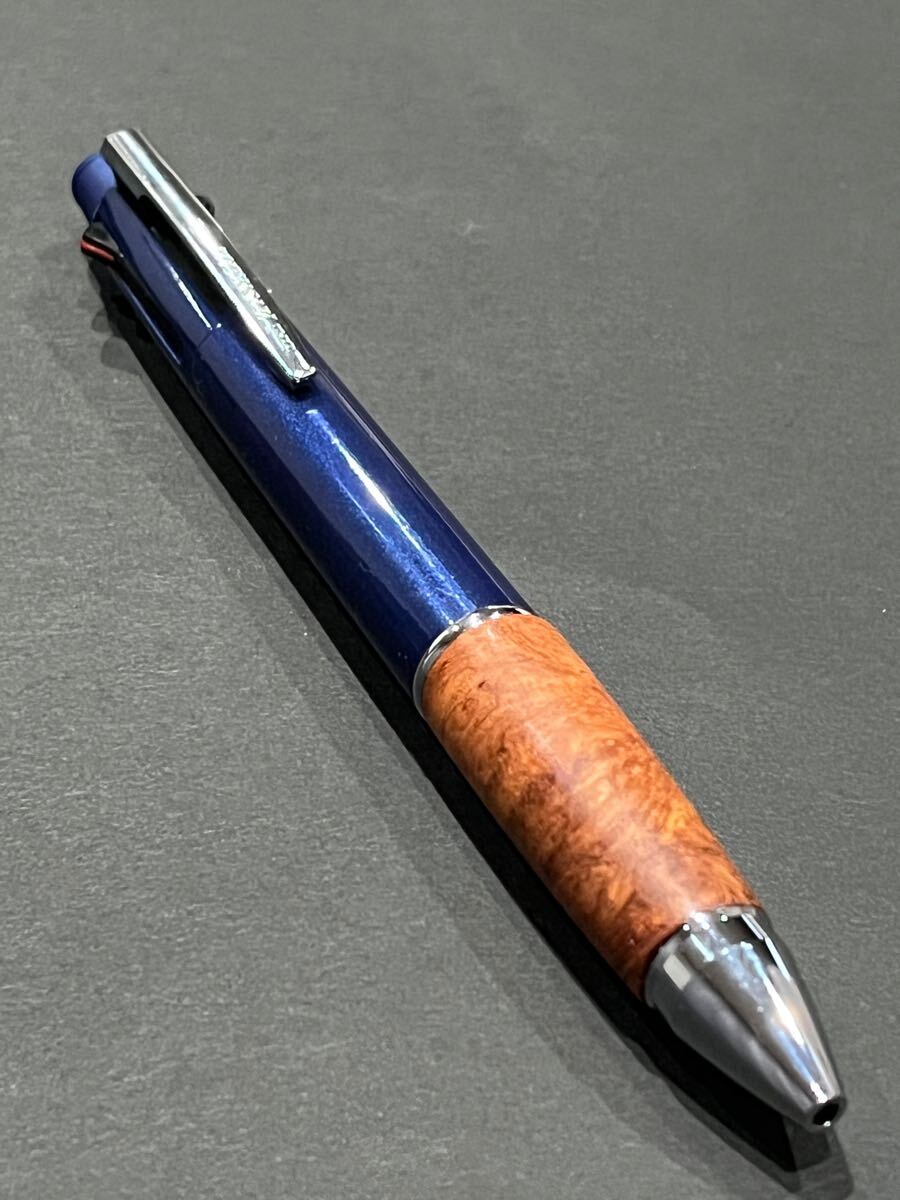 ジェットストリーム4&1専用 組先軸カスタム仕様【花梨瘤】_画像8