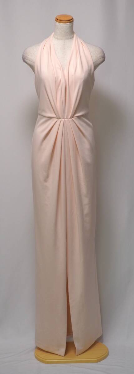 ADRIANNA PAPELL アドリアナパペル　PINK　ロングフォーマルドレス　「４ 」/ ９号程度_画像1